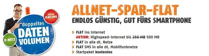 klarmobil Allnet Spar Tarif