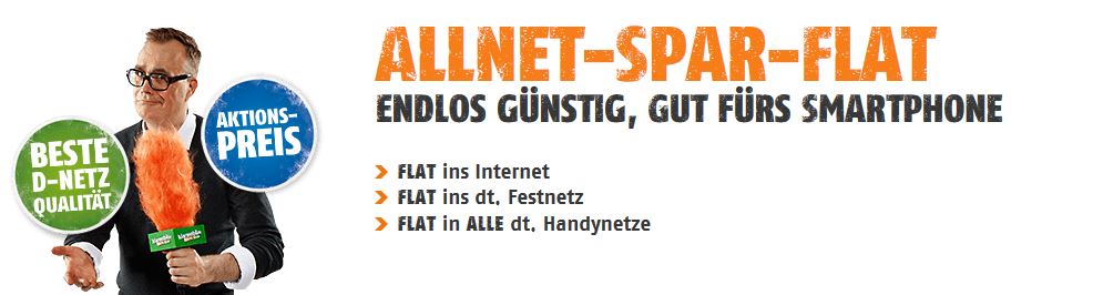 klarmobil allnet spar flat