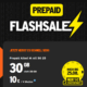 congstar Prepaid Flashsale